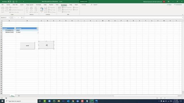 send messages from excel to whatsapp, ارسال رسائل من الاكسل الى الواتس اب смотреть онлайн