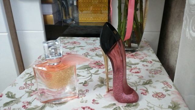 Супер НОВИНКИ OUI La Vie Est Belle Lancome, Very Good Girl GLAM Carolina Herrera