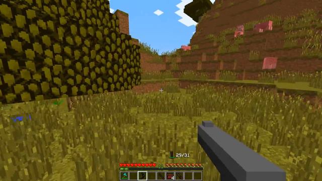Minecraft THE WALKING DEAD - LITTLE KELLY NEEDS THE ANTIDOTE!! смотреть онлайн