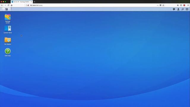 Installing And Preparing Your Synology Server