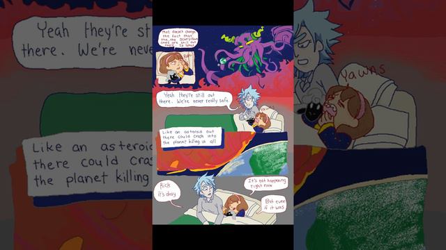 Rick and Morty comic dubs смотреть онлайн