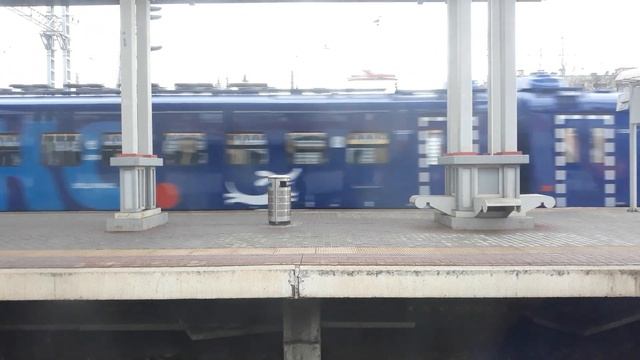 Поездка до станции МЦД Остафьево Часть 2 "Ну когда-же Хозяйственный?" смотреть онлайн