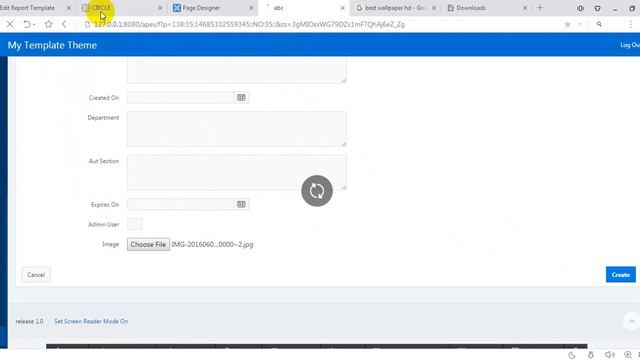 Oracle APEX - APEX ANIMATION TEMPLATE смотреть онлайн