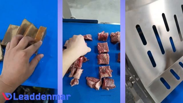 Машина для деликатной нарезки свинины, говядины, курицы и других продуктов Leaddenmar LDFS смотреть онлайн