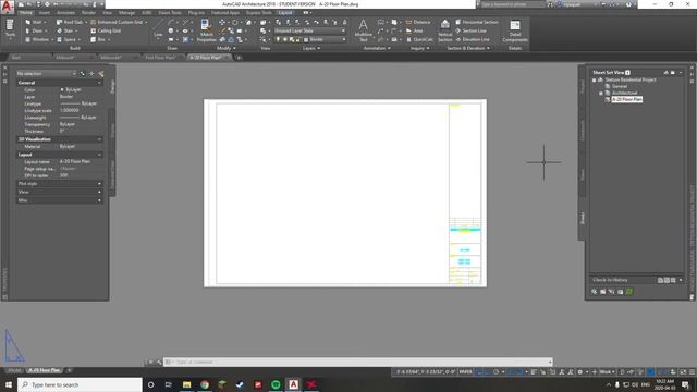 AutoCAD Architecture - Creating Sheets смотреть онлайн