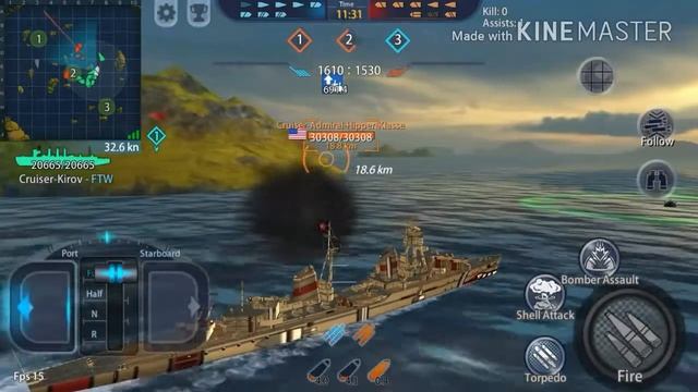 Warship rising -- Arena game play смотреть онлайн