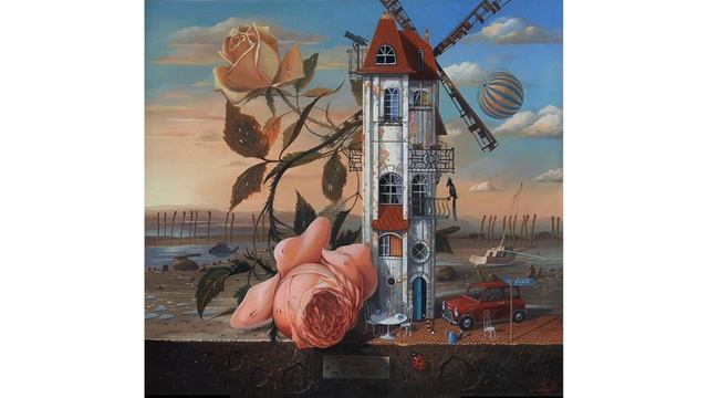 Философский сюрреализм. Художник Михаил Архипов смотреть онлайн