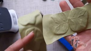 Как истончить иранский фом (фоамиран), как работать с молдом