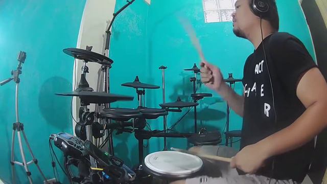 Hari ng Sablay - Sugarfree (Drum cover) смотреть онлайн
