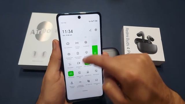 Redmi Buds 4 Pro vs Airdots 3 Pro Qual Tem o Melhor Som смотреть онлайн