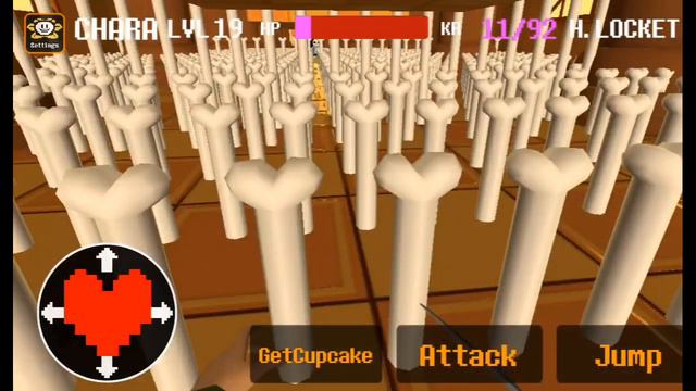 undertale 3d:undertale sans fight |genocide route смотреть онлайн