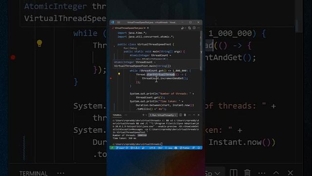 Virtual threads - the best Java 21 feature? смотреть онлайн