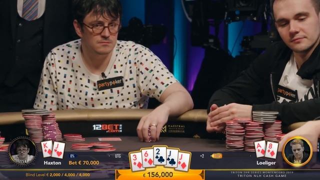 $660,000 Cash Game Cooler | Triton Montenegro 2019 NLH Cash Game смотреть онлайн