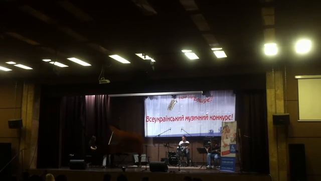 Надя Журба (рояль) - G.Gershvin "Summertime"(с импровизацией О.Питерсона) смотреть онлайн