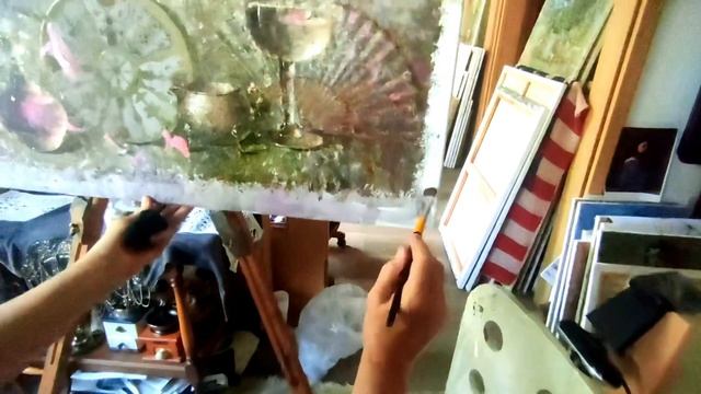 Завершение горизонтального фриза - Эффект старой газетной бумаги смотреть онлайн