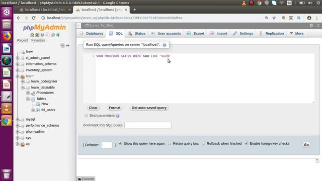 MySQL Stored Procedure Beginners Tutorial #16 - Basic Commands for MySQL Stored Procedure смотреть онлайн