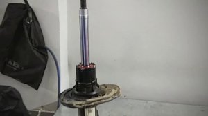 Golf 7 Восстановление амортизатора