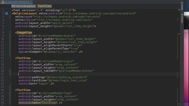 Introduction to the Relative Layout - Beginning Android Layouts - Android Development смотреть онлайн
