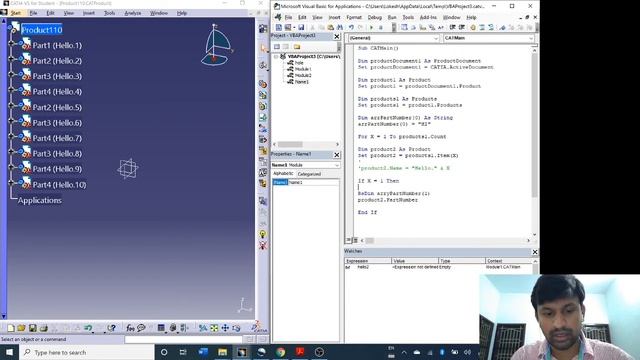 Basic CATIA V5 Automation | Instance Renaming Macro смотреть онлайн