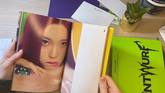 Распаковка альбома Entwurf NMIXX Unboxing #entwurf #nmixx #unboxing #kpop