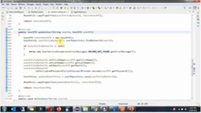 Implementing User Profile Update in Spring Boot | RESTful Web Services Tutorial смотреть онлайн