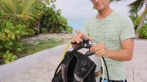 Как правильно собрать акваланг #scubadiving #акваланг #дайвингпервыйраз