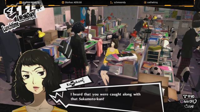 [Live] Persona 5 Royal E02: Online with My Save Files From Original Game!!! смотреть онлайн