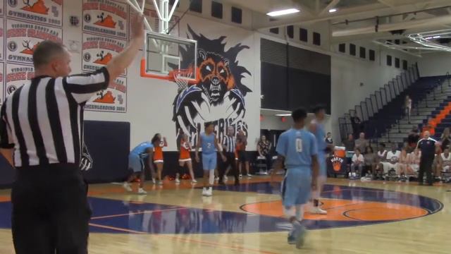 Highlights of North Stafford edging Potomac 64-61 in OT in Region 5D Quarterfinals смотреть онлайн