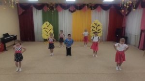 Детский танец "Русский самовар"