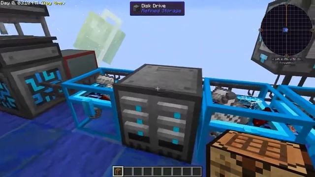 Refined Storage Tutorial Part 1- Creating Your System смотреть онлайн