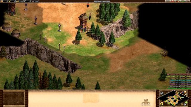 Age of Empires 2 HD Edition : Genghis Khan # 01 - Zkouška ohněm [CZ] смотреть онлайн