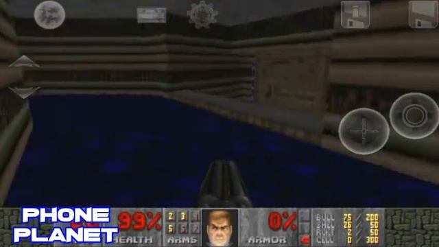 [DOOM 2 Прохождение] Level - 2 walkthrough на ANDROID PHONE PLANET смотреть онлайн