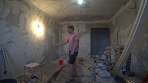 Заливаем стяжку пола с керамзитом