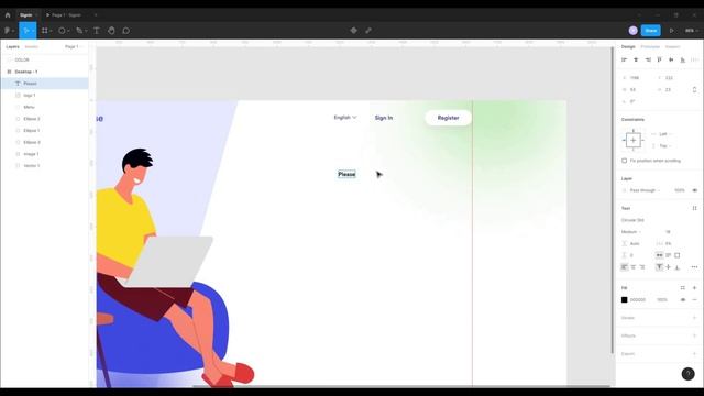 Daily UI Design Draw - Get Started With Figma As a Beginner смотреть онлайн