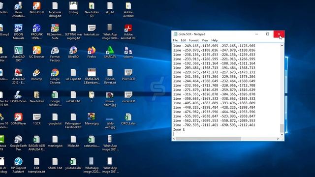 Cara Import Titik Koordinat Dari Excel Ke Autocad Dengan Script Autocad смотреть онлайн