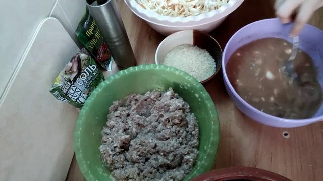 Очень ленивые голубцы /// Советую всем. смотреть онлайн