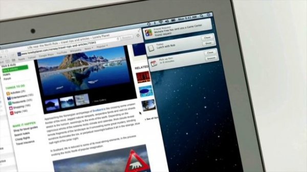 Презентация Mac OS 10.8 Mountain Lion (русская озвучка)