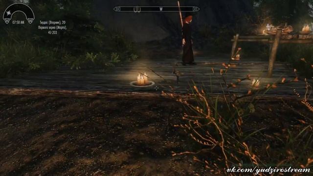 Skyrim SE Легенда - 110.Форт Амол.Откос Крегвеллоу.Ансильвунд.