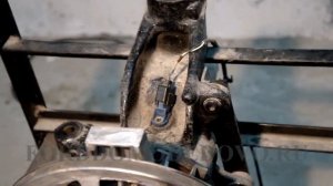 Проверка датчика ABS / блока управления АБС Ford