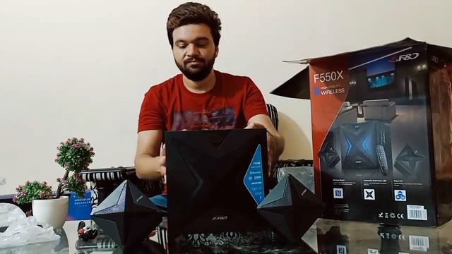 F&D F550X Speaker | Unboxing & Review смотреть онлайн