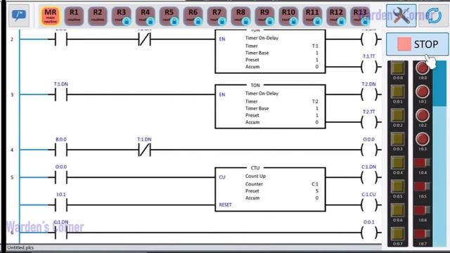 #Arduino #PLC #Ladder #Simulator 2 |TIMER-COUNTER | COMBINATION смотреть онлайн