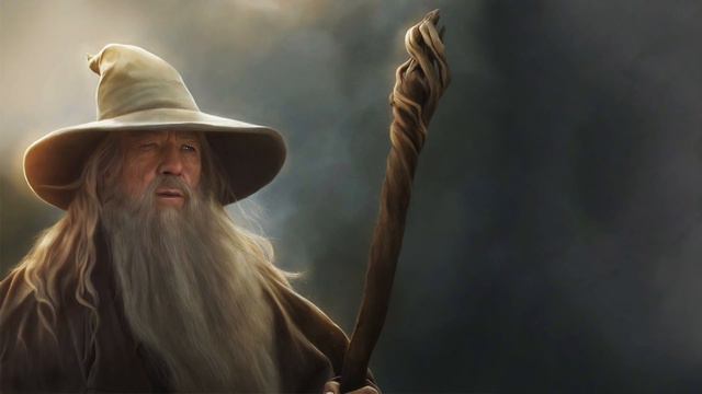 One Hour Of Gandalf Falling To Howard Shore's 