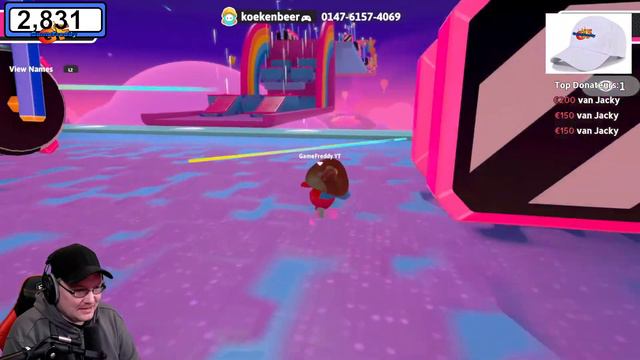 LIVE FALL GUYS MET KIJKERS - Jullie mappen beoordelen смотреть онлайн