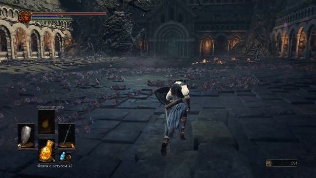 Dark Souls III: Проклятое Великое древо смотреть онлайн