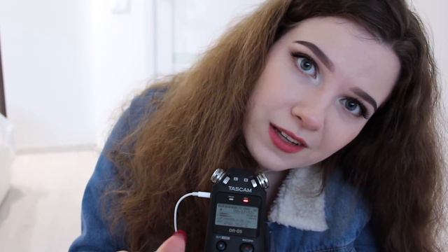 ASMR || Brushing || Camera and Microphone || Tapping | Whisper Ear to Ear смотреть онлайн