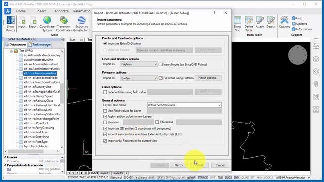 Spatial filter envelope in WFS servers (BricsCAD) - Spatial Manager Blog смотреть онлайн