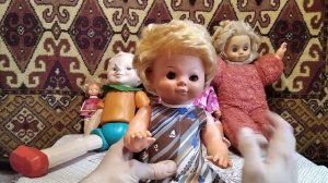 Игрушки СССР. Куклы
