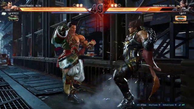 Tekken 8 Feng has even better Combos than Tekken 7.. смотреть онлайн