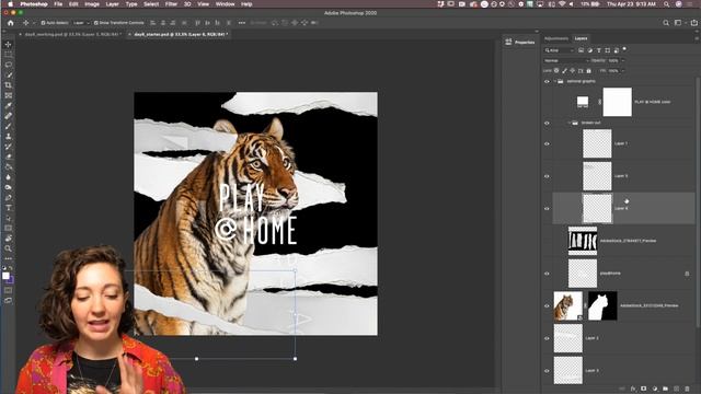 Photoshop Daily Creative Challenge - Layer Styles | Adobe Creative Cloud смотреть онлайн