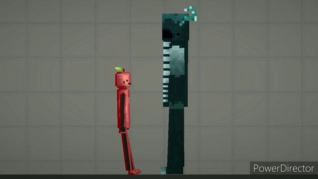 Warden из майна в Melon Playground [+ссылка на мод]